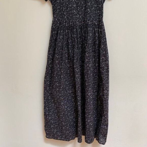 Christy Dawn Scarlet Dress in Ginkgo Black - Picture 3 of 6